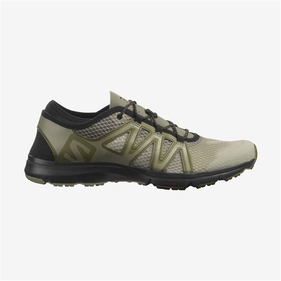 Salomon Crossamphibian Swift 2 Men's Hiking Shoes Olive | WMNYPE-847