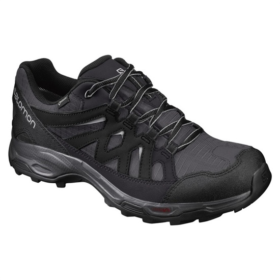 Salomon Effect Gtx Men's Hiking Shoes Black | LQNEUB-237