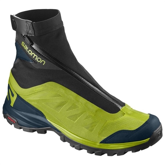 Salomon Outpath Pro Gtx Men's Hiking Shoes Olive / Black | UCPAQH-935