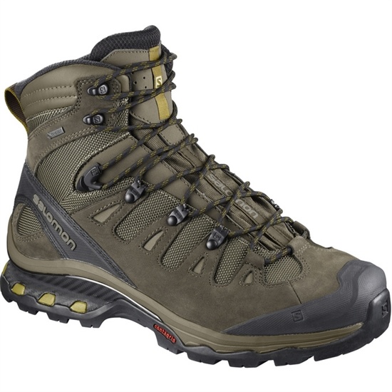 Salomon Quest 4d 3 Gtx Men's Hiking Boots Brown Black | APSUEW-635