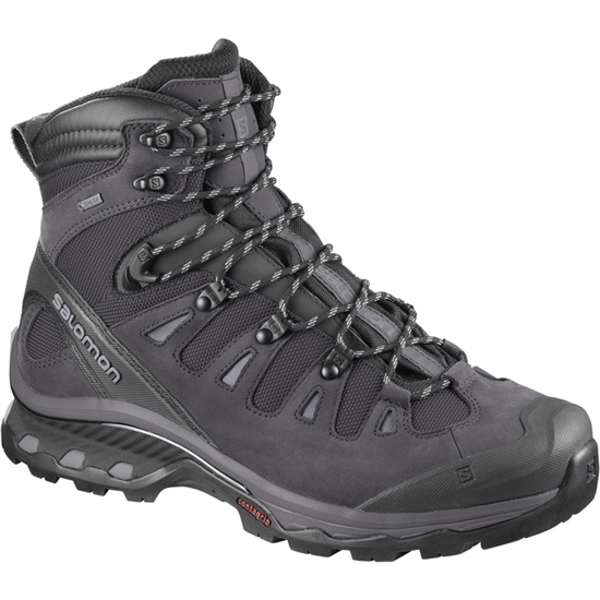 Salomon Quest 4d 3 Gtx Men's Hiking Boots Black | ERASLZ-536