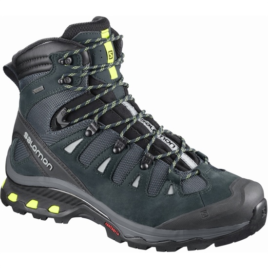Salomon Quest 4d 3 Gtx Men's Hiking Boots Olive / Black | JGRSQU-826