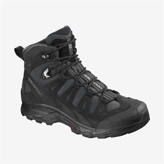 Salomon Quest Prime Gtx Men's Hiking Boots Black | LQHDKU-261
