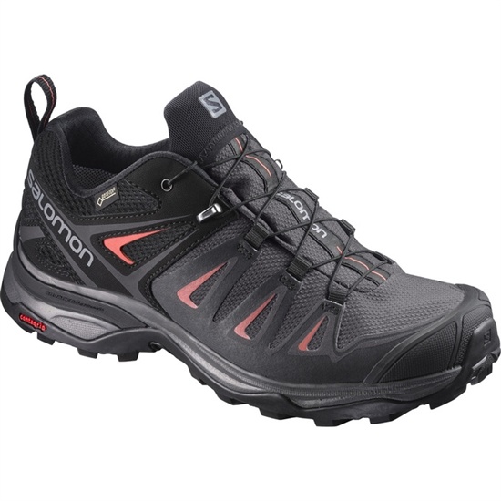 Salomon X Ultra 3 Gtx W Women's Hiking Shoes Black | QPFRXY-981