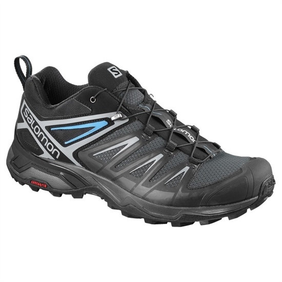Salomon X Ultra 3 Men's Hiking Shoes Silver / Black | SGCJQD-827