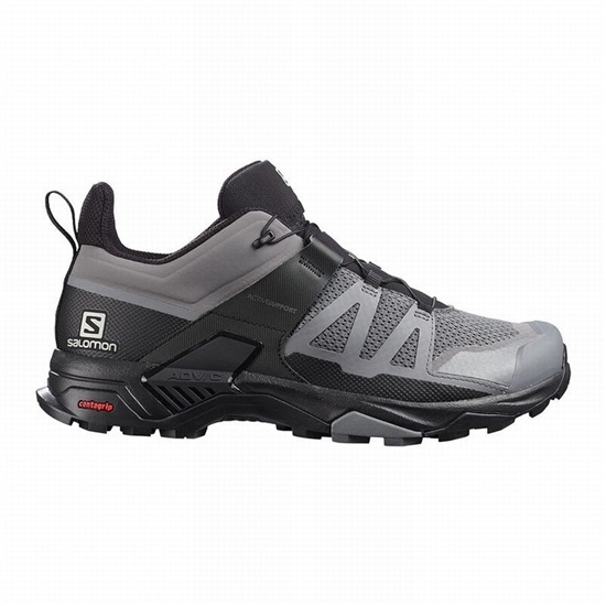 Salomon X Ultra 4 Men's Hiking Shoes Black | TIAKYW-327