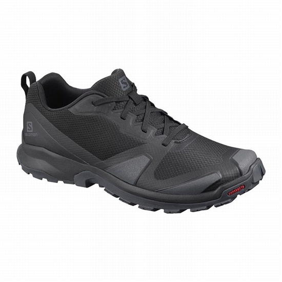 Salomon Xa Collider Men's Hiking Shoes Black | UYZHVA-018