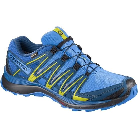 Salomon Xa Lite Gtx Men's Trail Running Shoes Blue | HCGJXO-852