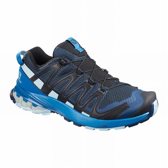 Salomon Xa Pro 3d V8 Men's Trail Running Shoes Royal | WNTCRE-921