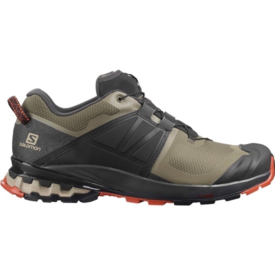 Salomon Xa Wild Men's Trail Running Shoes Black | NPXJQM-597