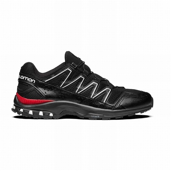 Salomon Xa-comp Men's Trail Running Shoes Black / White | ICGTMN-627